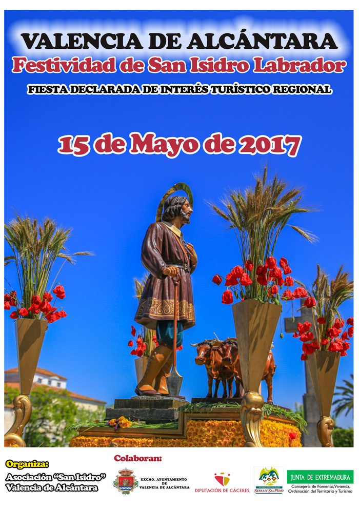 Romería de San Isidro 2017 Valencia de Alcántara